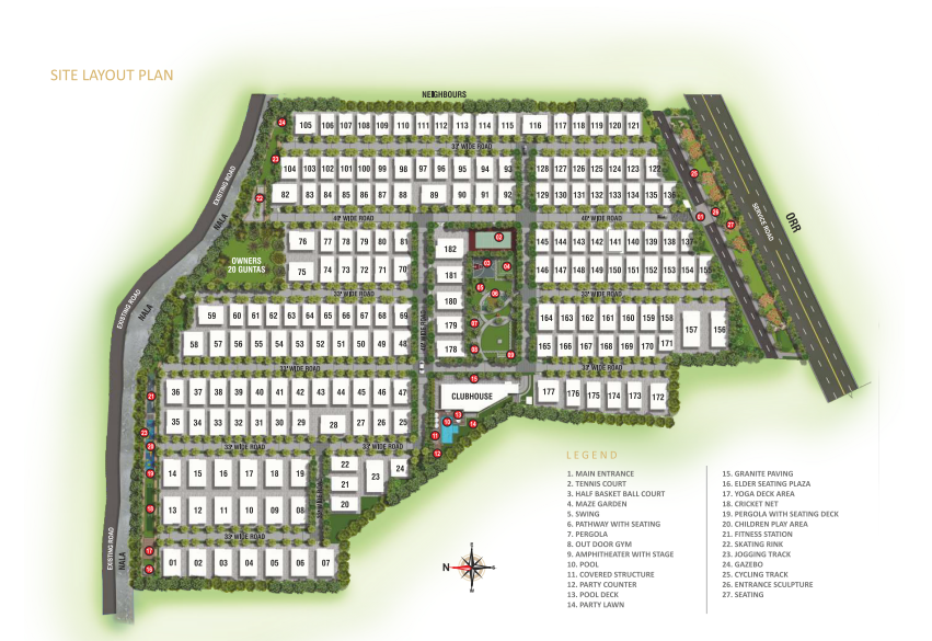 Site Layout
